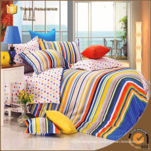 Luxury 3d bedding sets 100% cotton twill printing bedding set cheap king size kid bed sheet set